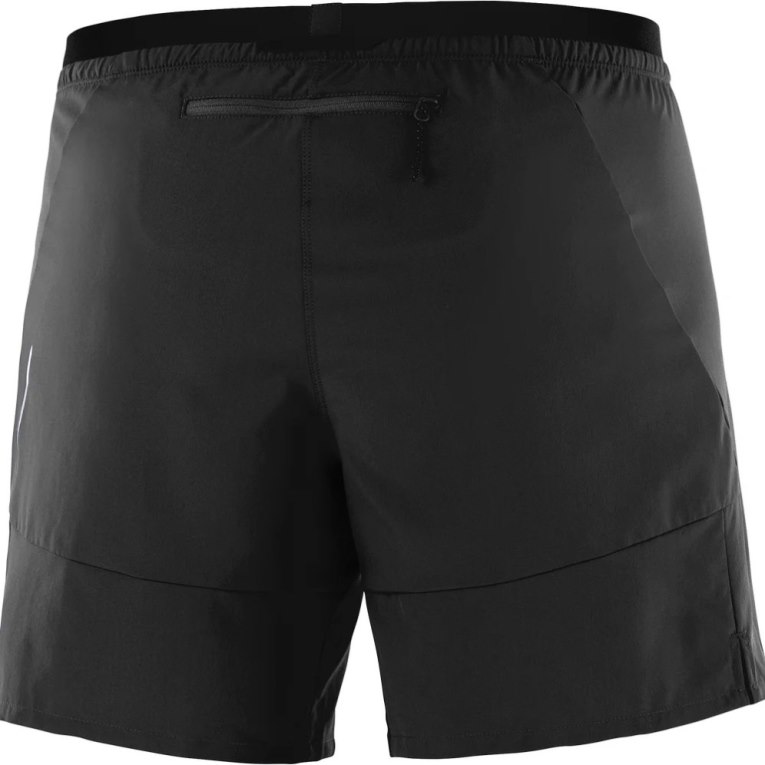 Bermudas Salomon Cross 7'' No Liner Hombre Negros | MX OEJG460